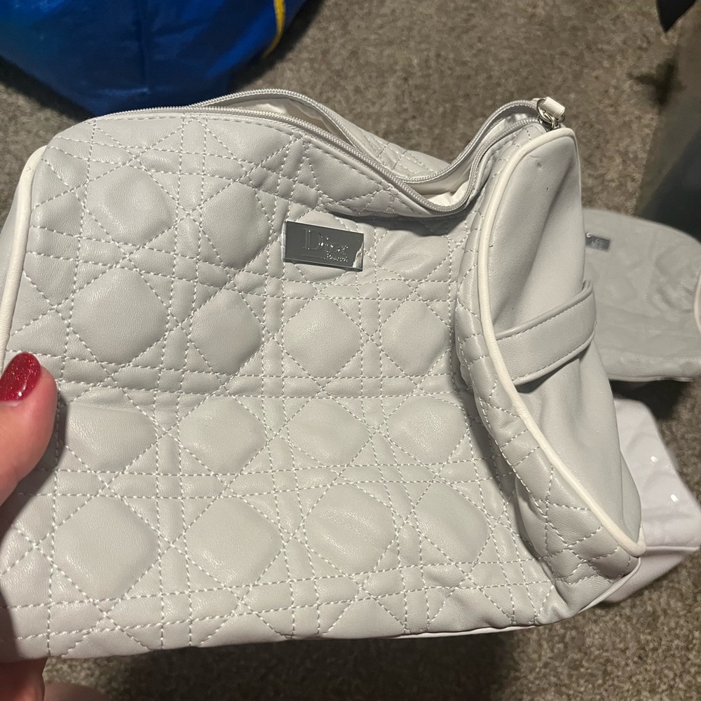 Lot of 4 Dior makeup bags